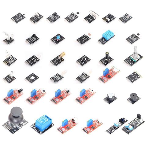 Quad Store 37in1Sensor 37 in 1 Sensor Modules Kit for Arduino Raspberry ...