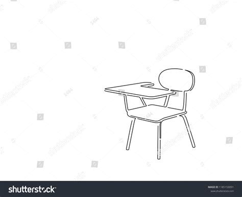 How To Draw A School Desk Easy at Ruby Najar blog