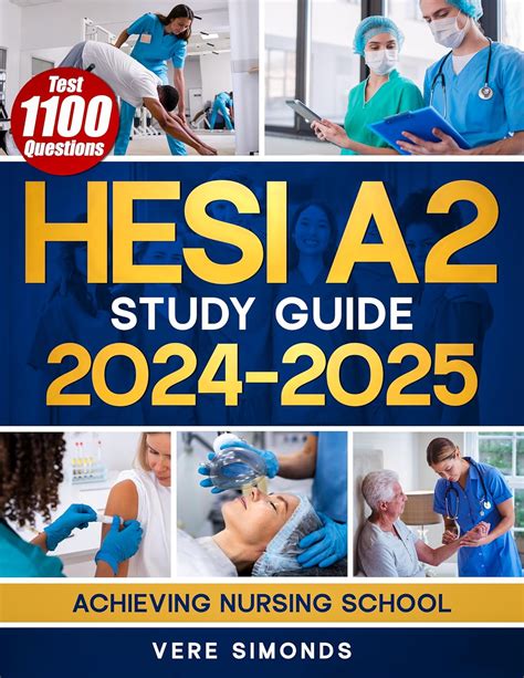 Amazon.com: HESI A2 Study Guide 2024-2025: Achieving Nursing School ...