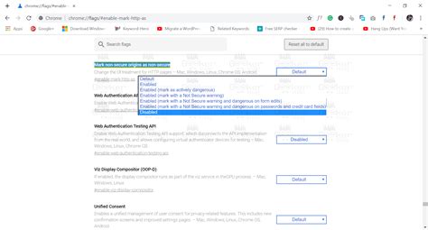 Image result for How to Disable Always Use Secure Connection