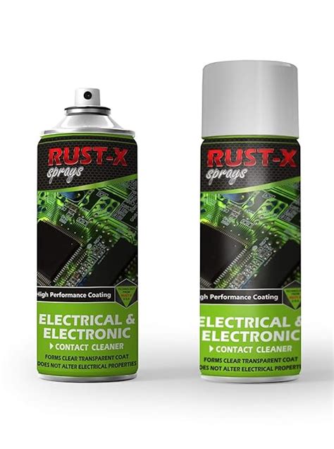 Rust-X Electrical Contact Spray | 400 ml | Cleans Sensitive Electronics ...