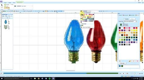 PE Design Digitizing Tutorial 的图像结果