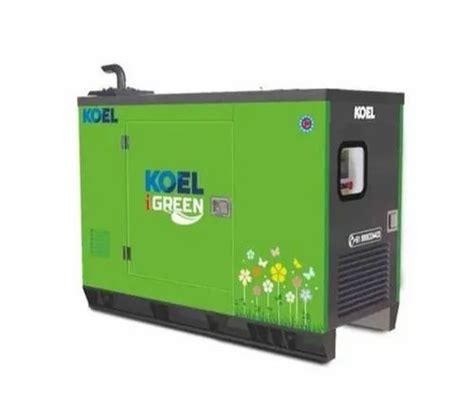 Water Cooled Diesel Generator Sets - 82.5kVA Kirloskar Diesel Generator ...