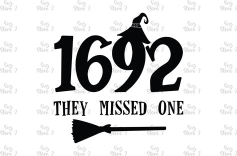 1692 They Missed One Graphic by Best.Svg · Creative Fabrica