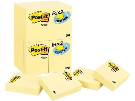 Image result for Post It Notes 1.5 X 2