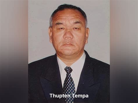 Arunachal Pradesh: Senior Congress leader from Tawang Thupten Tempa ...