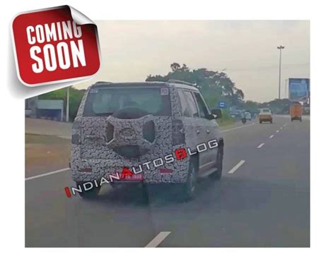 Mahindra TUV 300 to get a midlife update soon! » Car Blog India