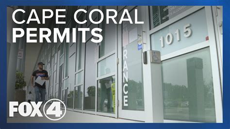 City of Cape Coral urging contractors to utilize online portal for permits