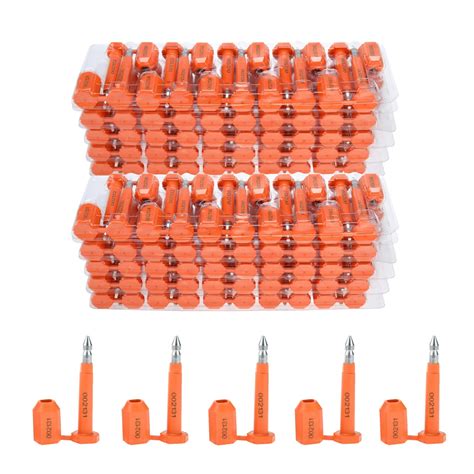 Buy YaeMarine Bolt Seal Shipping Seal with Print Progressive Numbering ...
