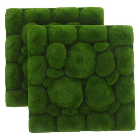Alipis Kunstmoos Moss Wall Panel Pack Of 2 Artificial Moss | Desertcart ...