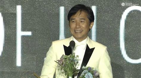 梁朝伟获釜山电影节亚洲电影人奖 颁奖BGM是王菲的《梦中人》 | 云跃体育网