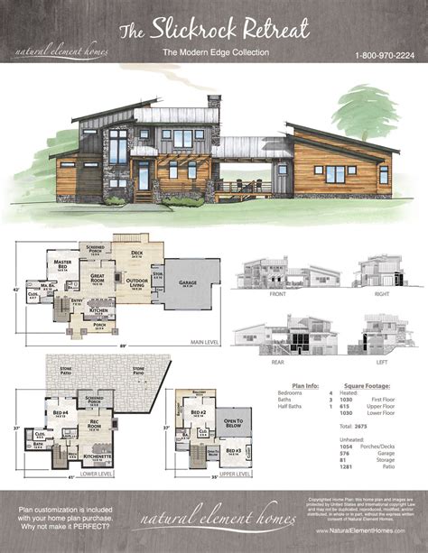 Rustic House Floor Plans