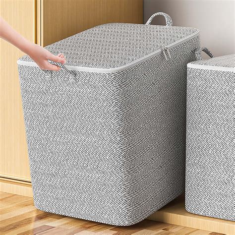 Buy Clothes Storage Bags, Large Capacity Closet Organizers and Storage ...