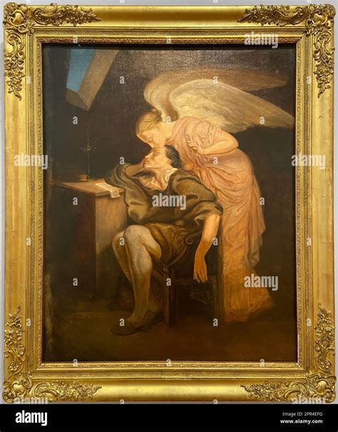 Aix-En-Provence, France - 04 20 2023: Granet Museum. The Kiss of the ...