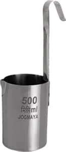 Buy Hope Kart Stainless Steel Milk Measuring Cup Instrument Container ...