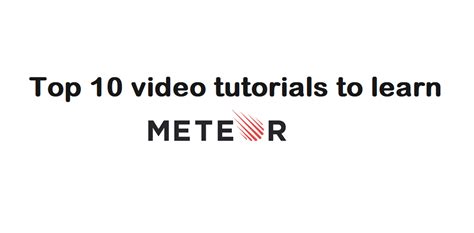 Image result for Meteor.js Tutorial