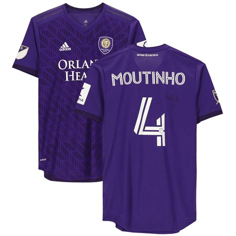 Orlando City Mls Jersey