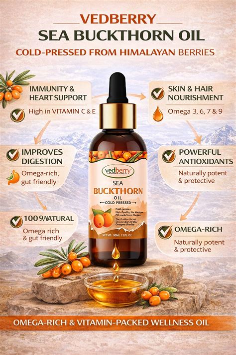 Best Sea Buckthorn Products in India | Directly Sourced from Himalayas ...