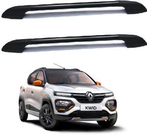 CARXTREME Renault Kwid Roof Rail Black Car Spoiler Price in India - Buy ...