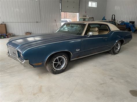 1972 Oldsmobile Cutlass 4 Door