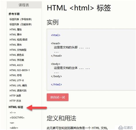 HTML基础——标签-阿里云开发者社区