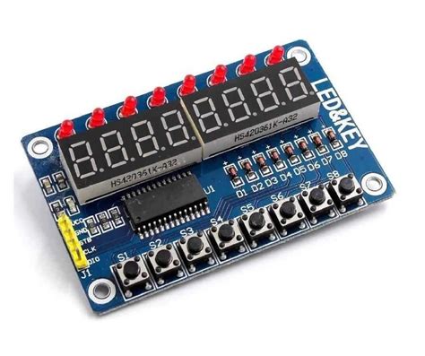 Image result for 7-Segment Display Module