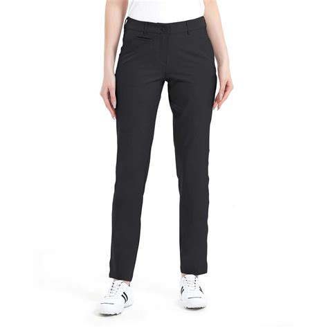 Lesmart Women's Golf Pants | Ladies Golf Pants | Women's Black Golf Pants