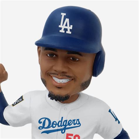 Kirk Gibson & Mookie Betts Los Angeles Dodgers 1988 & 2020 World Serie FOCO