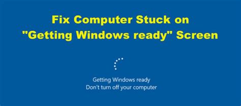 Getting Windows Ready Don't Turn Off Computer 的图像结果