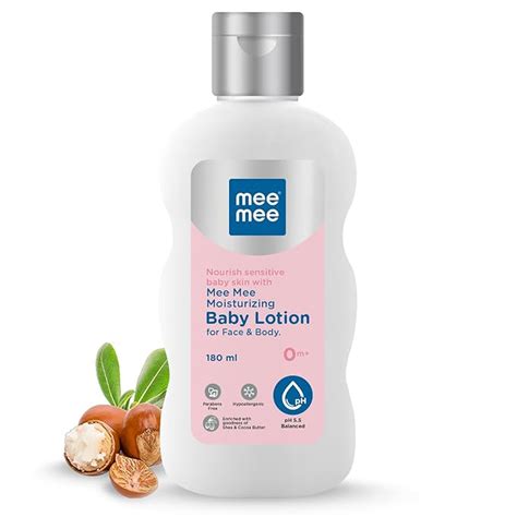 Mee Mee Moisturising Baby Lotion With Fruit Extracts, 180ML – Mother Choice