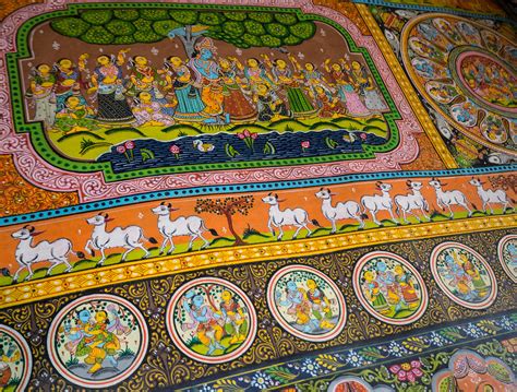 Pattachitra Borders 的图像结果