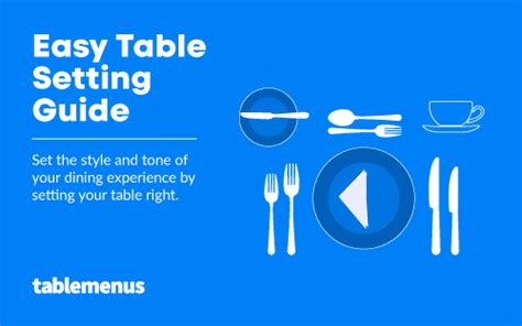 Table Setting Guide 的图像结果
