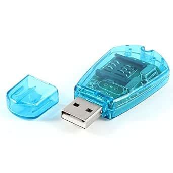 Alcoa PrimeTeal USB 2.0 Writer Copy Cloner Backup SIM Card Reader for ...