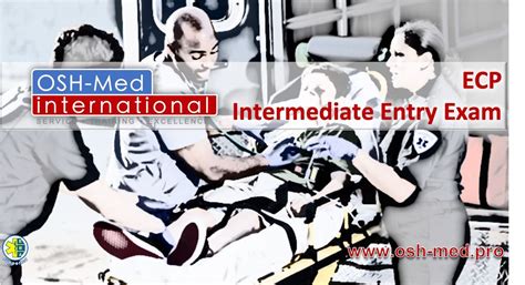 BLS Refresher & Entry Exam for ECP-Intermediate, OSH-Med international ...