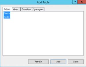 To Create a New SQL Query in Query Designer 的图像结果
