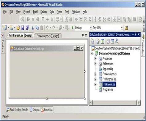 Image result for PowerShell Windows MenuStrip