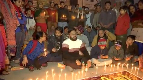 Kanjhapur hit-and-run case: Supporters of victim hold protest, demand ...