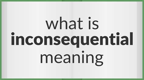 Image result for Inconsequential Trio