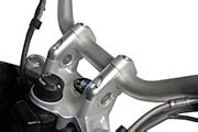 Handlebar Risers with Offset for BMW R 1200 GS LC (2013-) & R 1200 GS ...