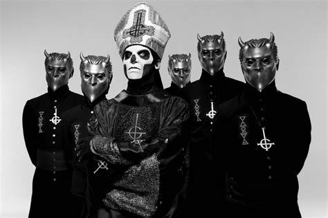 ghost wallpaper free download | Ghost bc, Band ghost, Ghost papa emeritus