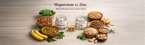 Magnesium vs. Zinc: Which Deficiency Hurts Fitness More? – NAKPRO NUTRITION