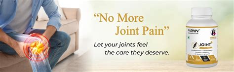 RHN Joint Plus | Glucosamine, Collagen Support, Curcumin & Chondroitin ...