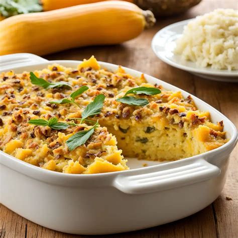 5 Ingredient Squash Casserole