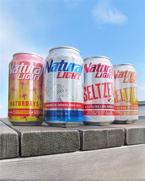 Case Of Natural Light Beer | Shelly Lighting