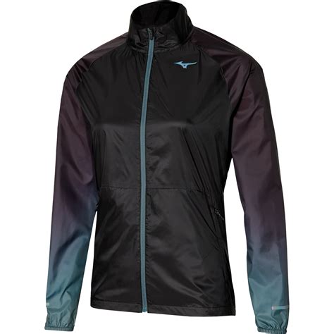 Mizuno Aero Running Jacket Women - Black | BIKE24