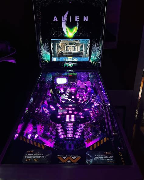 Image result for Alien LV Pinball