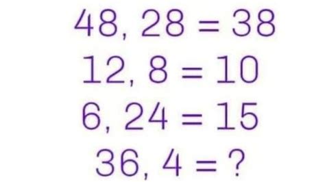 You'll be known as a true maths whiz if you solve this mind-boggling ...