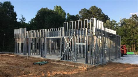 Panelized Light Gauge Steel Framing System - Shinn Buildings