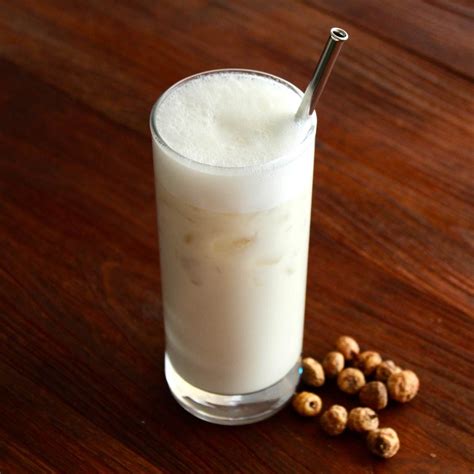 Horchata De Chufa - 1874 Tiger Nut Horchata Recipe - Vintage American ...