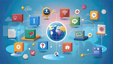 Image result for Communication Using Internet